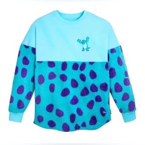Disney Monsters Inc Sulley Sully Spirit Jersey - Adult XS